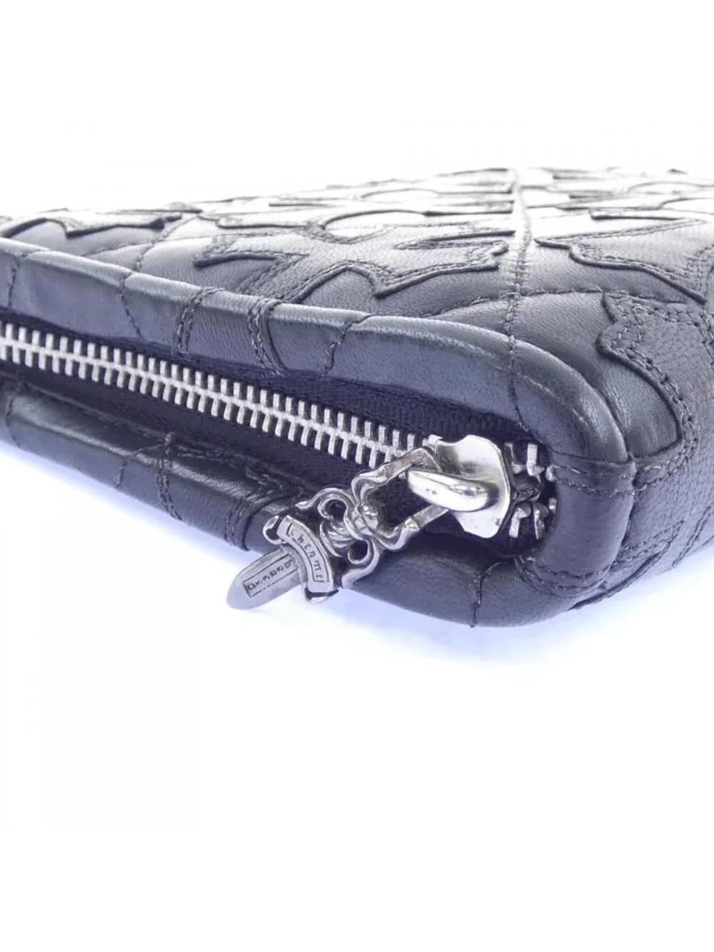 Chrome Hearts Zip Orgnrg Qlt Cem Wallet